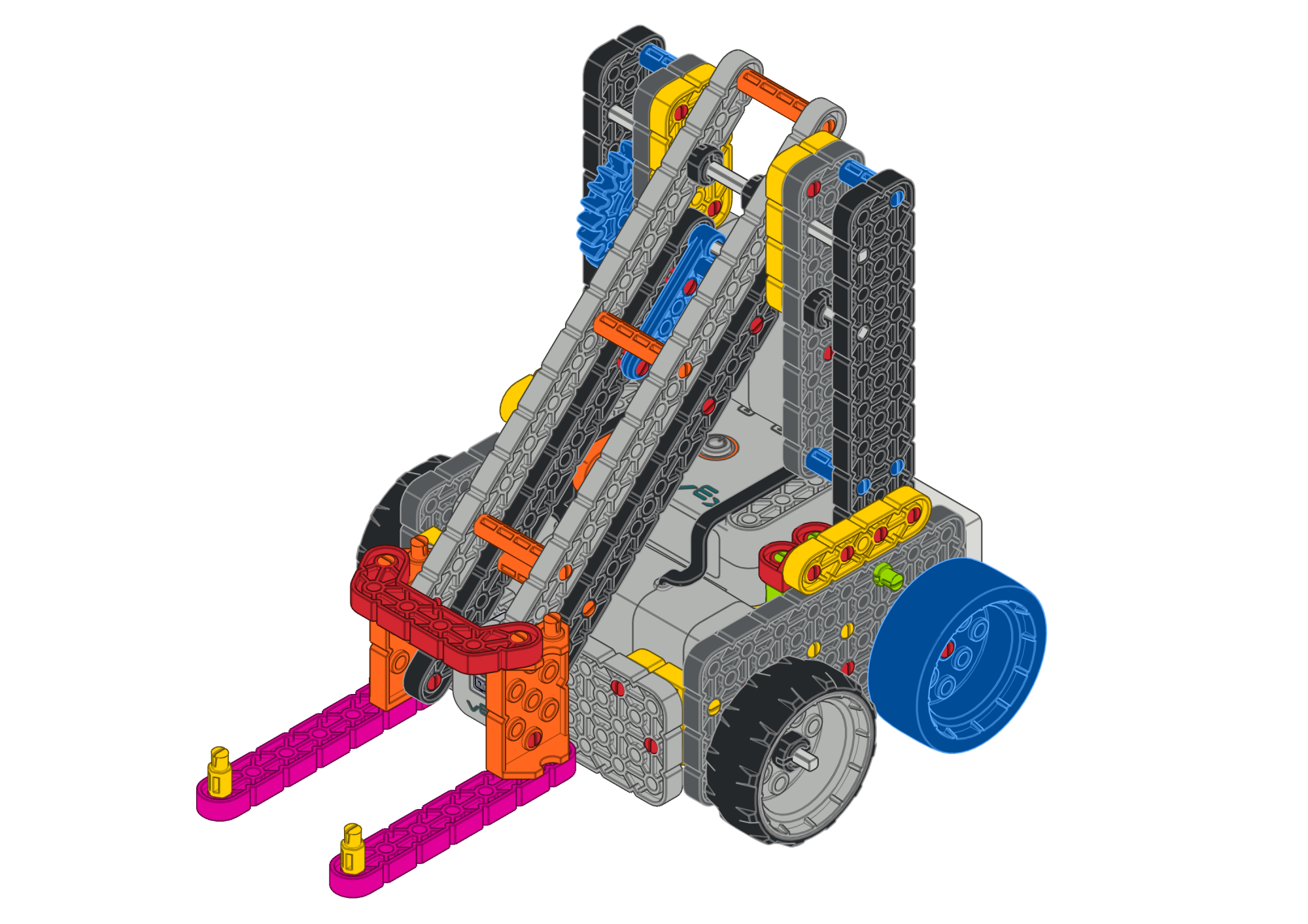 Vex iq clutch sales robot